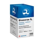 Фтизоэтам В6, таблетки 150 мг+400 мг+15 мг 100 шт
