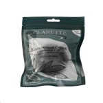 Спонж для лица, Clarette (Кларетт) 1 шт арт. CKS 428 конжаковый с бамбуковым углем черный пакет