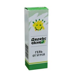Гель от угрей Делекс-акне форте 20 мл