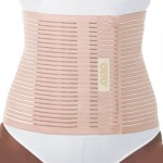 Бандаж послеоперационный, Orto (ОРТО) р. XL арт. БП-122 на брюшную стенку бежевый